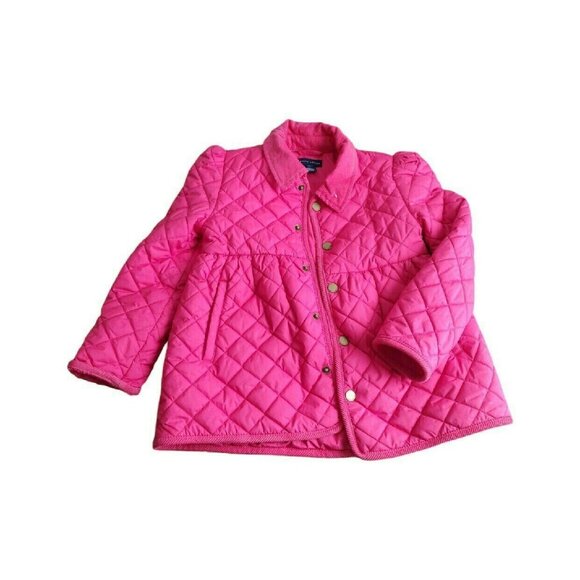 Ralph Lauren Quilted Winter Coat Size 6 - Picture 1 of 3